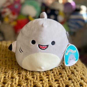 7” Gordon the Shark Rare Squishmallow